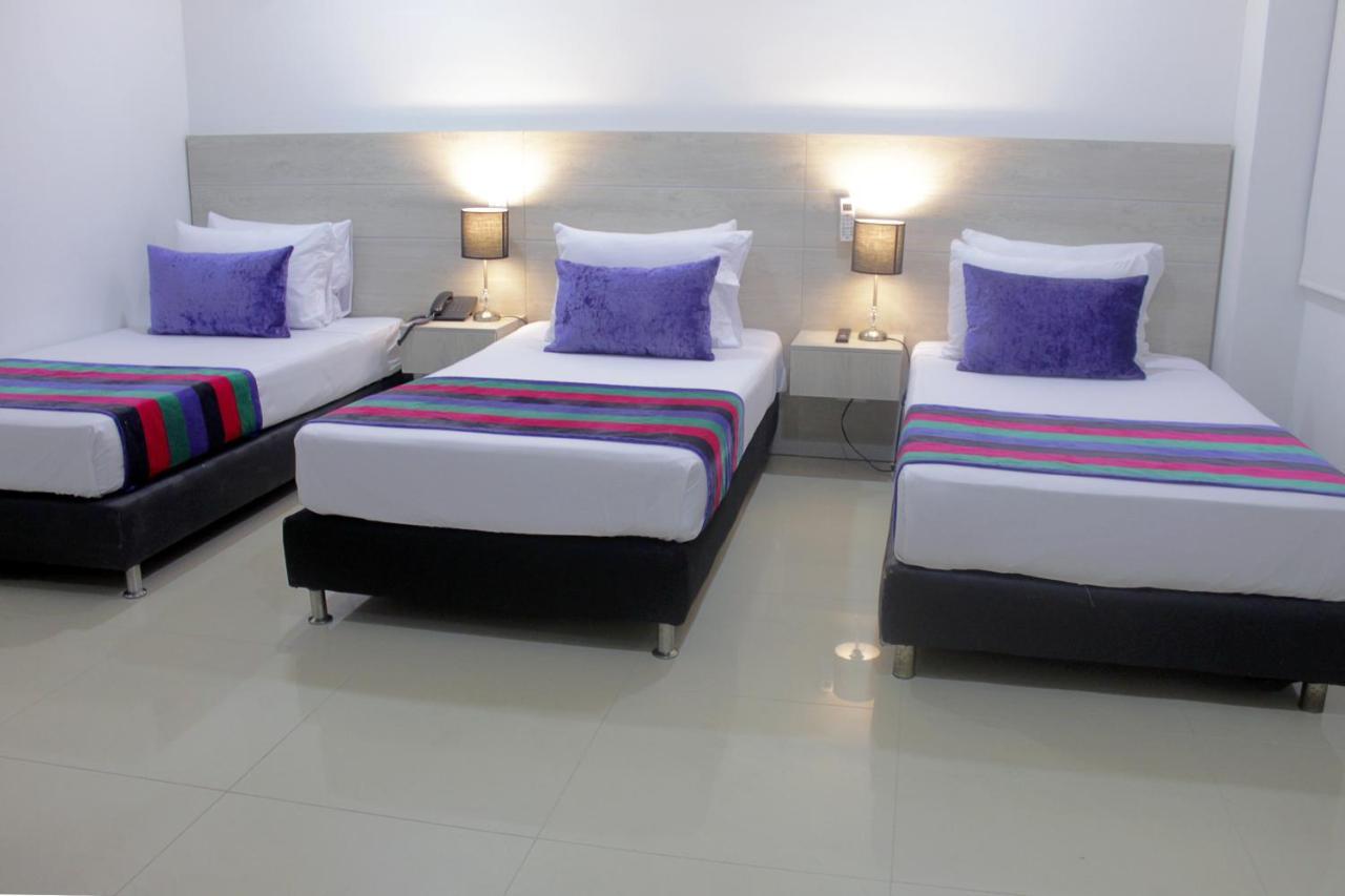 Hotel Suite Comfort Μεντεγίν Εξωτερικό φωτογραφία