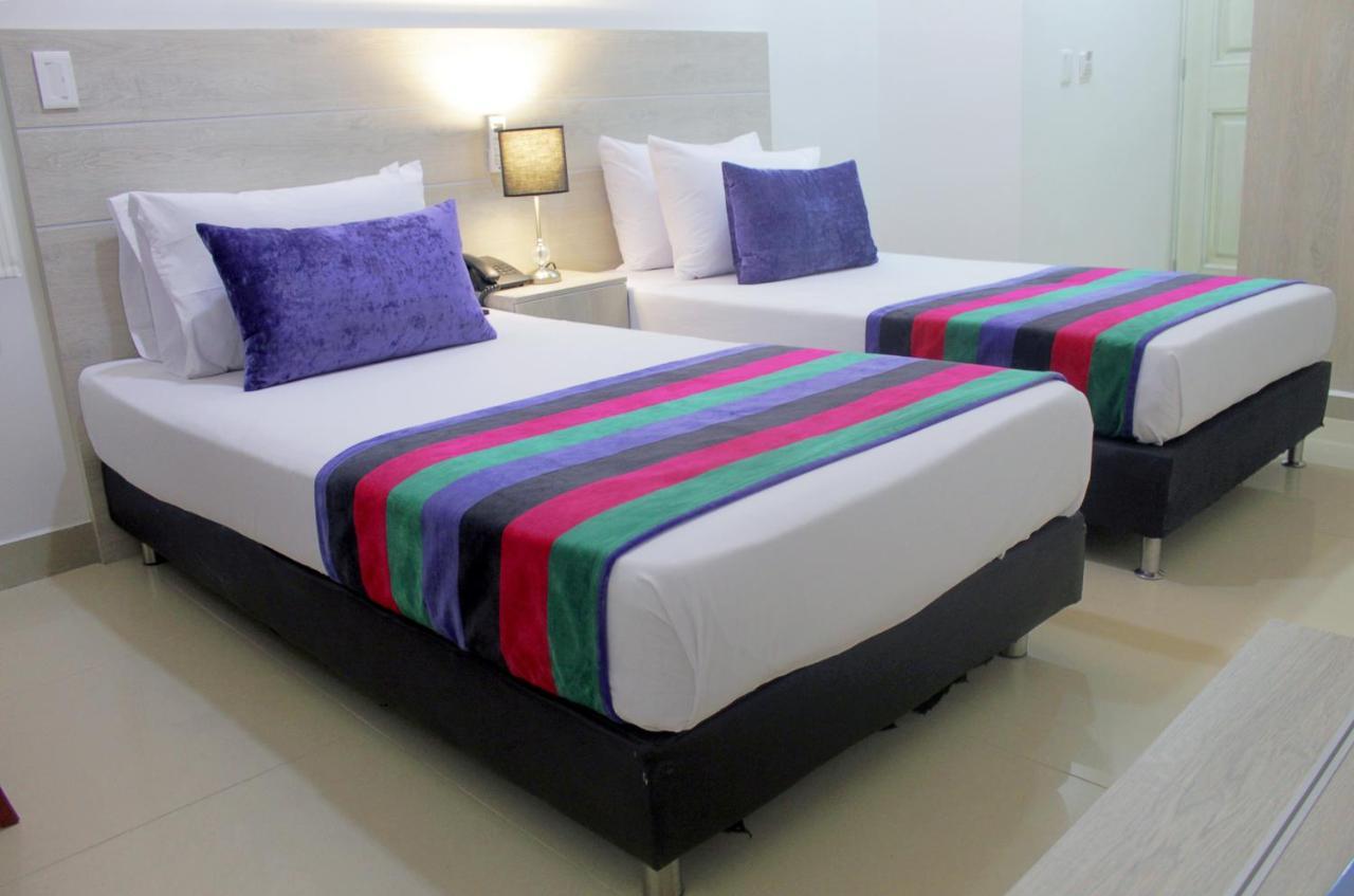 Hotel Suite Comfort Μεντεγίν Εξωτερικό φωτογραφία