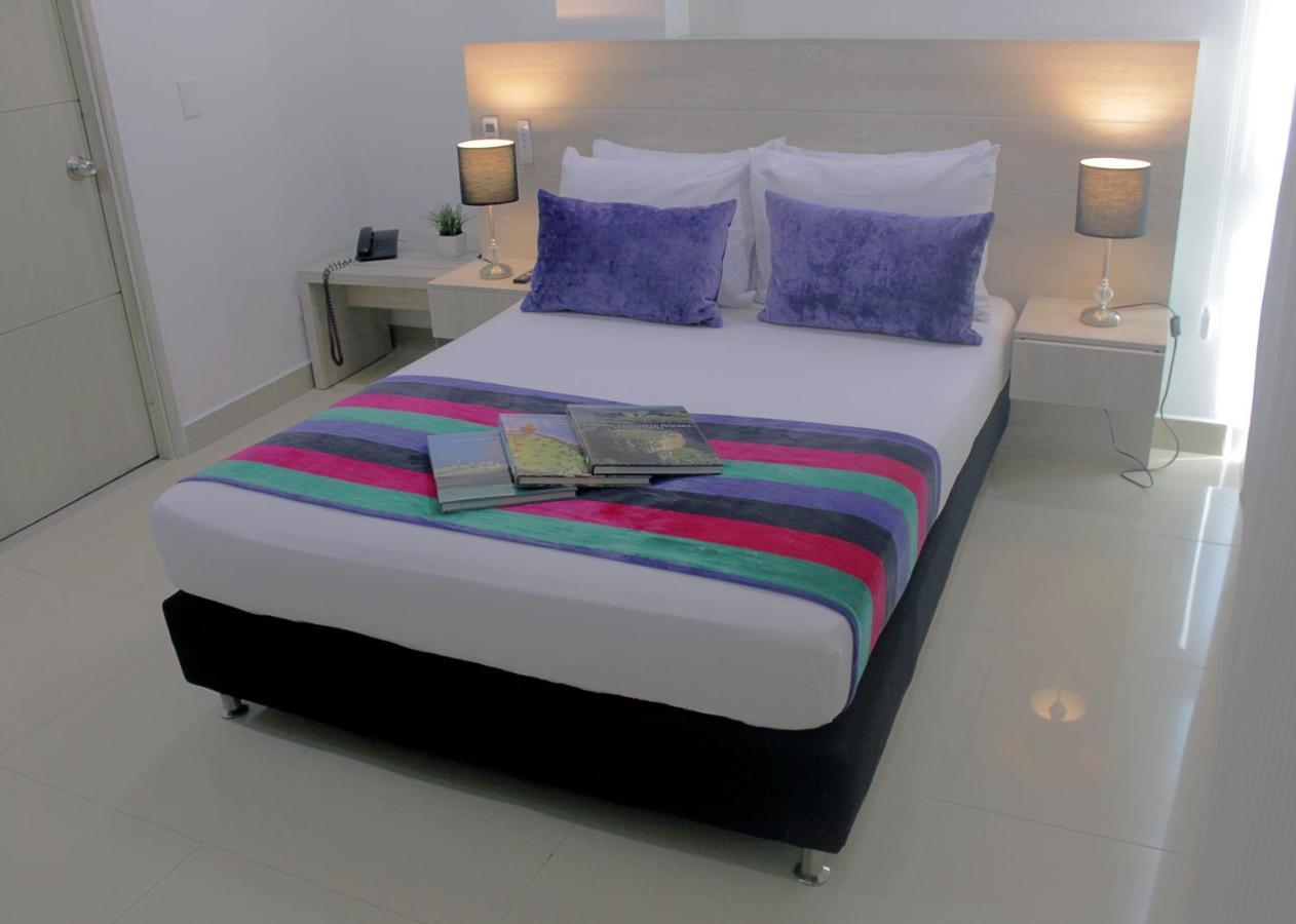 Hotel Suite Comfort Μεντεγίν Εξωτερικό φωτογραφία