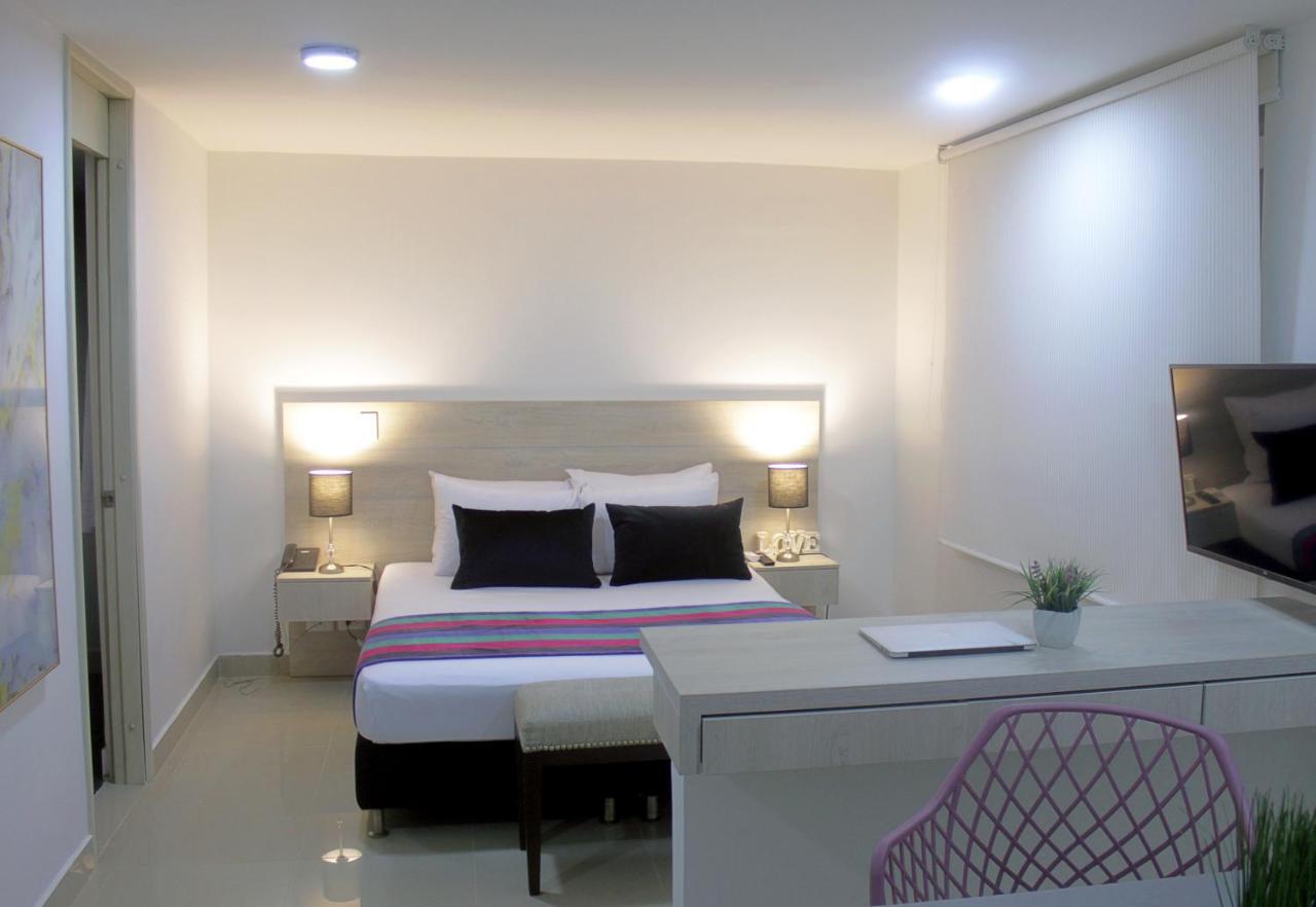 Hotel Suite Comfort Μεντεγίν Εξωτερικό φωτογραφία