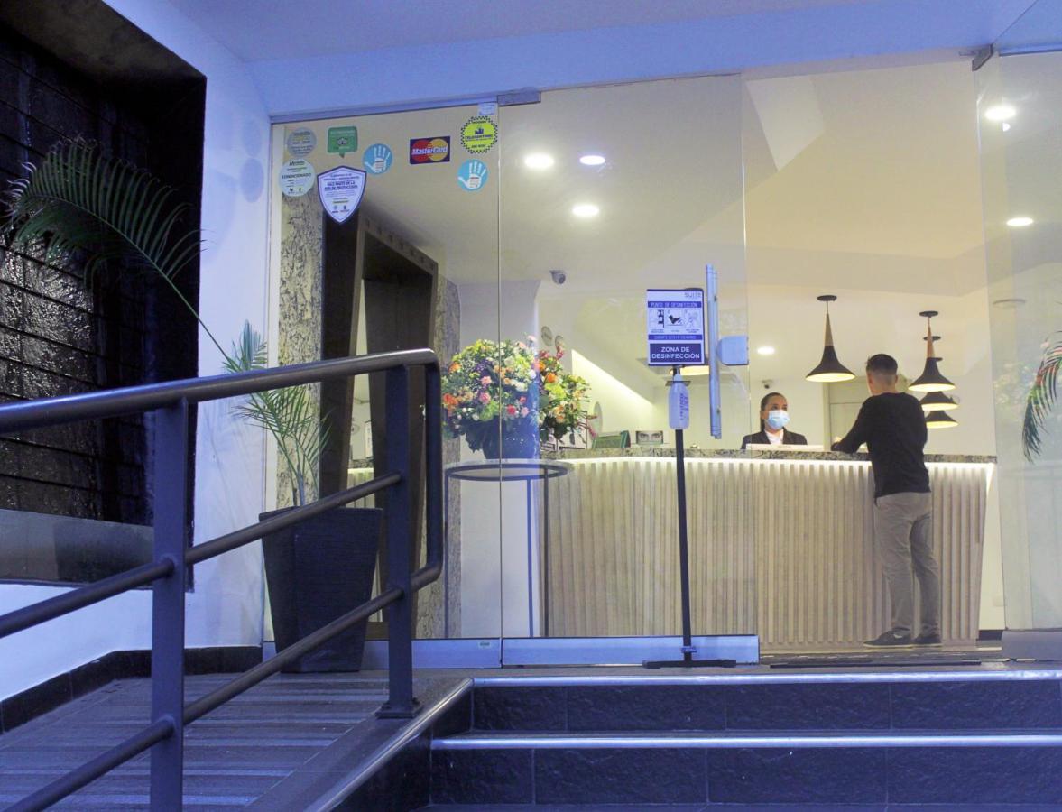 Hotel Suite Comfort Μεντεγίν Εξωτερικό φωτογραφία