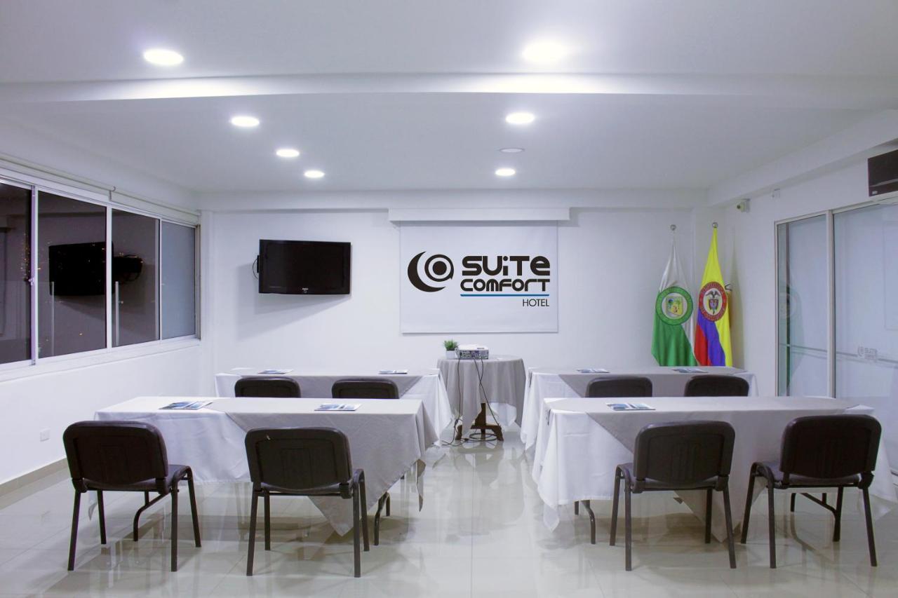 Hotel Suite Comfort Μεντεγίν Εξωτερικό φωτογραφία
