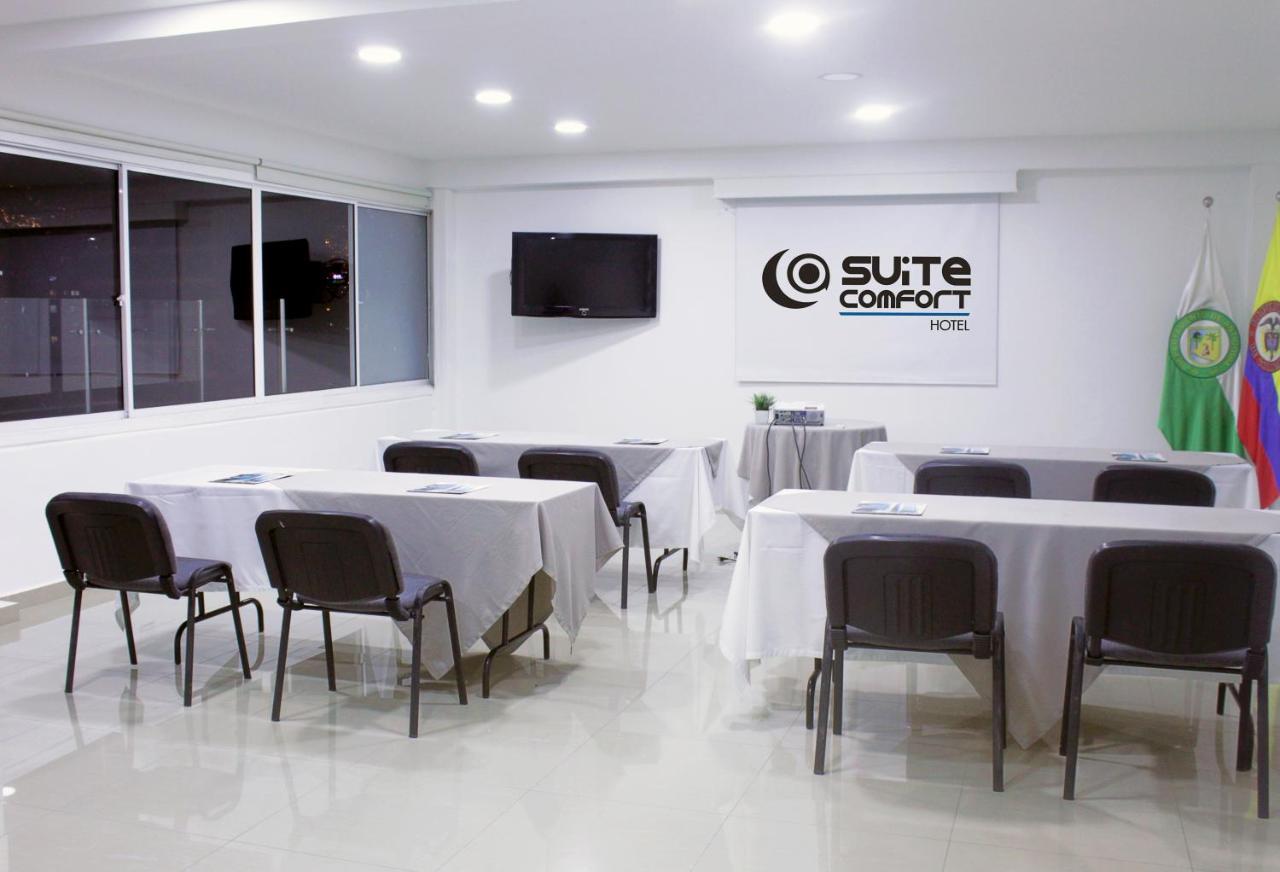 Hotel Suite Comfort Μεντεγίν Εξωτερικό φωτογραφία