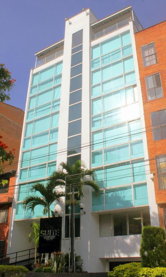 Hotel Suite Comfort Μεντεγίν Εξωτερικό φωτογραφία