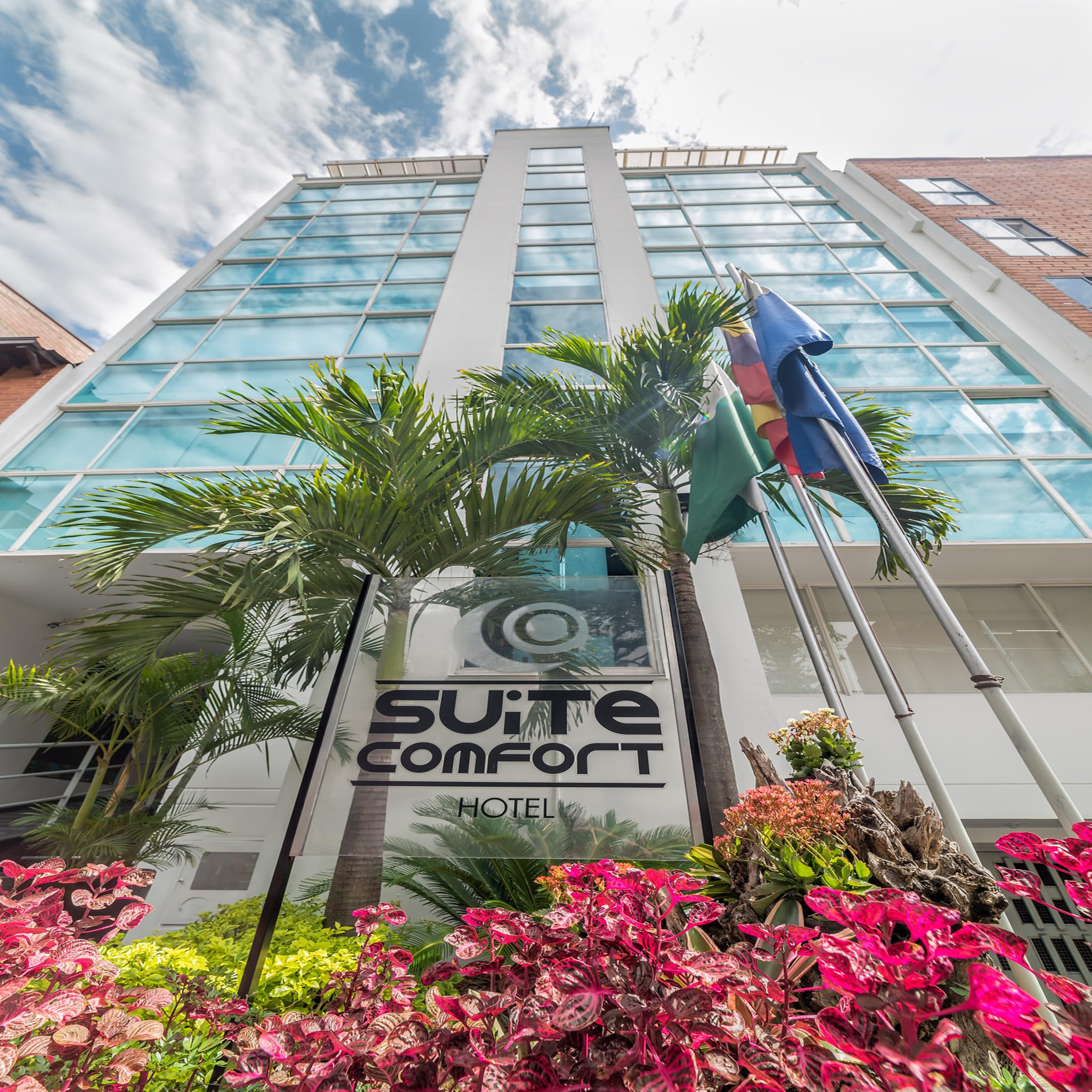 Hotel Suite Comfort Μεντεγίν Εξωτερικό φωτογραφία