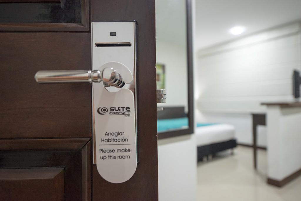 Hotel Suite Comfort Μεντεγίν Εξωτερικό φωτογραφία